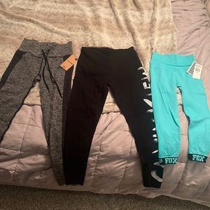 3 pairs brand new leggings